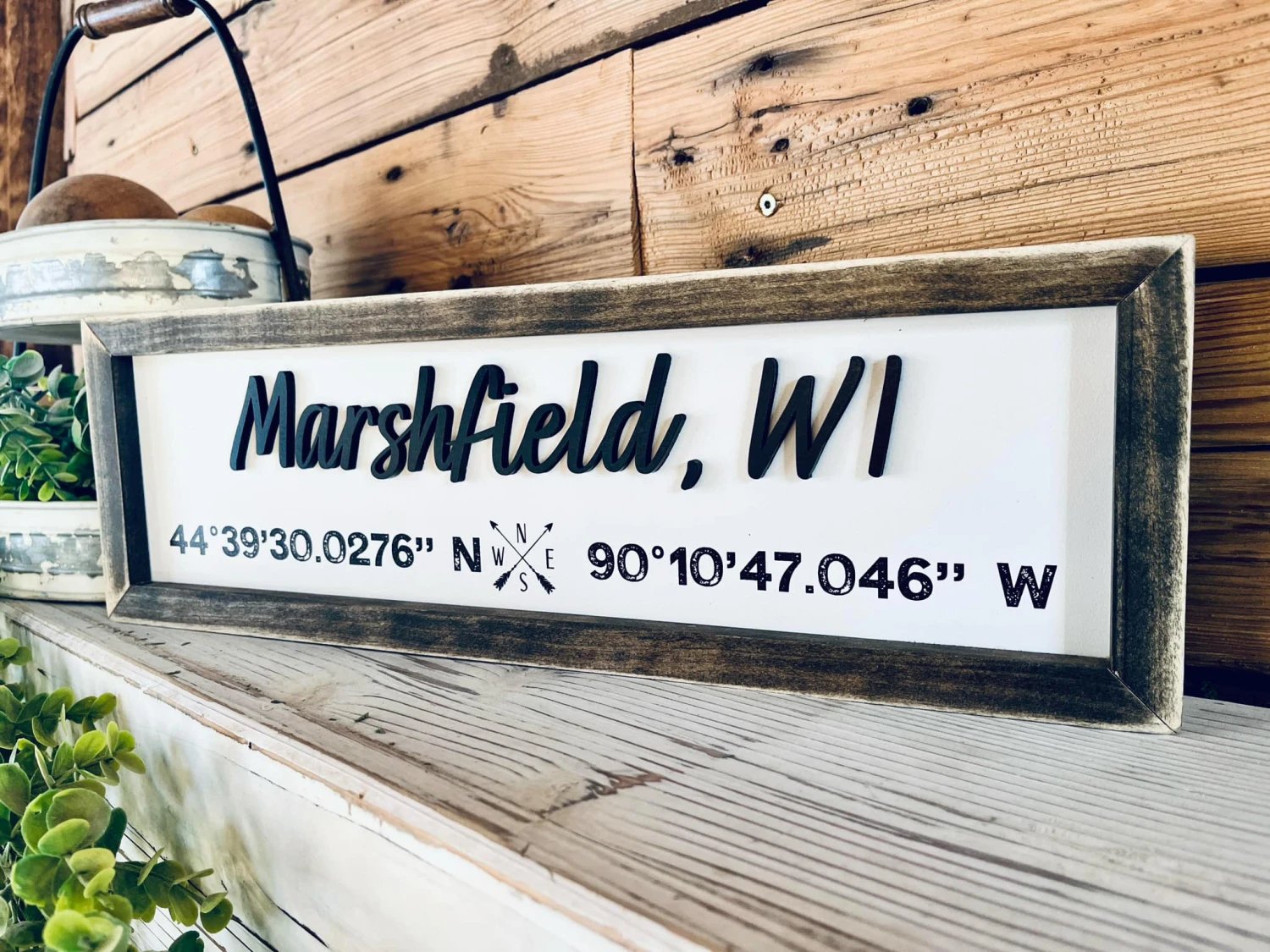 Custom City Coordinate Sign | Personalized Latitude & Longitude Sign | Raised Lettering & UV Printed Coordinates | Framed Wooden Sign | Farmhouse Home Decor 1 Custom City Coordinate Sign | Personalized Latitude & Longitude Sign | Raised Lettering & UV Printed Coordinates | Framed Wooden Sign | Farmhouse Home Decor