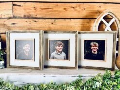 Custom Framed Square Photo Sign With Raised Border – UV-Printed Wood Picture Display | Personalized Wall Art | Rustic Farmhouse Style -The Farmer’s Wife WI Deals Store 053faf26 7d12 43ad 8149 995258c80264