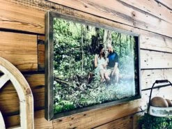 Custom UV Printed Wood Photo | Personalized Framed Picture On Wood | Farmhouse Wall Art | Rustic Wedding Gift | Photo Gift For Anniversary Or Family -The Farmer’s Wife WI Deals Store 0df64a6e 927b 4404 915e 176cdbd1d984