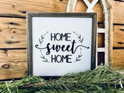 Home Sweet Home | Farmhouse Home Decor
