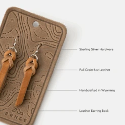 Handcrafted Full-Grain Leather Braided Earrings: Natural 14 Handcrafted Full-Grain Leather Braided Earrings: Natural -The Farmer’s Wife WI Deals Store 178f9a824533850446bcfa3de9f6ec28d9d4e0a35f7fdf1f2416b488f192f4a3