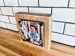 Personalized Photo Block Shelf Sitter – Custom Wood Picture Display 12 Personalized Photo Block Shelf Sitter – Custom Wood Picture Display -The Farmer’s Wife WI Deals Store 18743b47 0fcf 4526 8938 11292f05e394