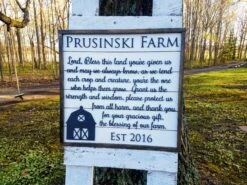 Personalized Farm Prayer Sign | Raised Lettering Farmhouse Sign With Shiplap -The Farmer’s Wife WI Deals Store 1 6a9fa770 40b2 4bda a092 c209f509ad68
