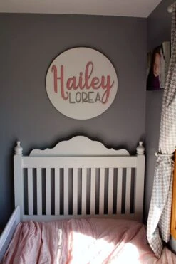 Personalized 3D Cutout Nursery Decor Sign With Child's Name -The Farmer’s Wife WI Deals Store 1 cdd07f63 32b6 4adc 904d b648ca786dcd