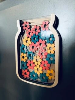 Reward Jar Magnetic | Class Stars Jar | Smiley Face Reward Jar | Flower Reward Jar -The Farmer’s Wife WI Deals Store 1d7eb779 c425 4c0d 906d ae956b9520f1