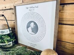 Personalized Wedding Song Lyric Print With Photo - Custom Anniversary Gift, First Dance Song, Framed Keepsake, Wedding Decor 8 Personalized Wedding Song Lyric Print With Photo - Custom Anniversary Gift, First Dance Song, Framed Keepsake, Wedding Decor -The Farmer’s Wife WI Deals Store 1dfee7fe 0f96 4bec bb47 582bcf42ec7c