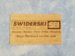 Business Logo Store Front Door Mat