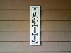 Custom Wood House Number Cutout -The Farmer’s Wife WI Deals Store 20180718 180836