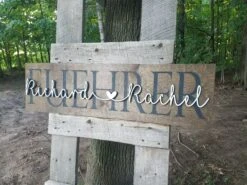 Personalized Laser Cut Wedding Decor Sign With Names -The Farmer’s Wife WI Deals Store 20180726 184951