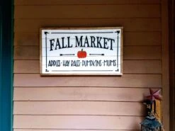 Fall Market Laser Cut Home Decor Sign With 3-D Lettering 5 Fall Market Laser Cut Home Decor Sign With 3-D Lettering -The Farmer’s Wife WI Deals Store 20180927 160428 1
