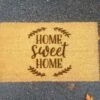 Home Sweet Home Coir Door Mat