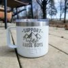 Support Wildlife - Raise Boys Engraved Coffee Mug