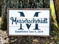 Personalized Last Name Shiplap Sign | Last Name And Established Date Sign | Wedding And Anniversary Gift 9 Personalized Last Name Shiplap Sign | Last Name And Established Date Sign | Wedding And Anniversary Gift -The Farmer’s Wife WI Deals Store 20190513 140148