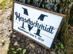Personalized Last Name Shiplap Sign | Last Name And Established Date Sign | Wedding And Anniversary Gift 11 Personalized Last Name Shiplap Sign | Last Name And Established Date Sign | Wedding And Anniversary Gift -The Farmer’s Wife WI Deals Store 20190513 140156