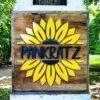 Sunflower Barn Board Sign | Handmade Custom Sign | Last Name Sign | Summer Home Decor