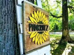 Sunflower Barn Board Sign | Handmade Custom Sign | Last Name Sign | Summer Home Decor 8 Sunflower Barn Board Sign | Handmade Custom Sign | Last Name Sign | Summer Home Decor -The Farmer’s Wife WI Deals Store 20190704 093310