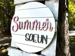 Personalized 3D Cutout Nursery Decor Sign With Child's Name -The Farmer’s Wife WI Deals Store 20190713 075351