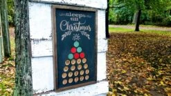 Handmade Wood Advent Calendar Christmas Tree Sign | Sleeps Until Christmas 12 Handmade Wood Advent Calendar Christmas Tree Sign | Sleeps Until Christmas -The Farmer’s Wife WI Deals Store 20191001 082932