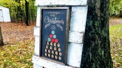 Handmade Wood Advent Calendar Christmas Tree Sign | Sleeps Until Christmas 13 Handmade Wood Advent Calendar Christmas Tree Sign | Sleeps Until Christmas -The Farmer’s Wife WI Deals Store 20191001 082937