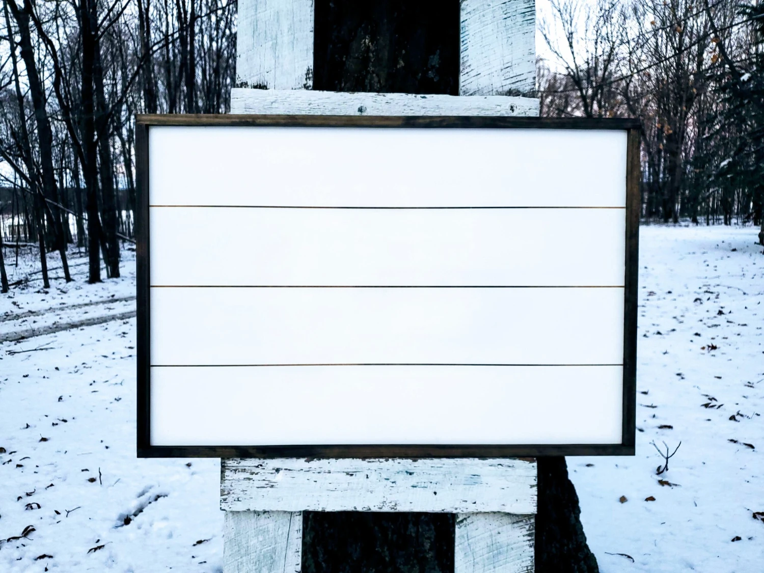 DIY Framed Shiplap Sign | DIY Sign 1 DIY Framed Shiplap Sign | DIY Sign