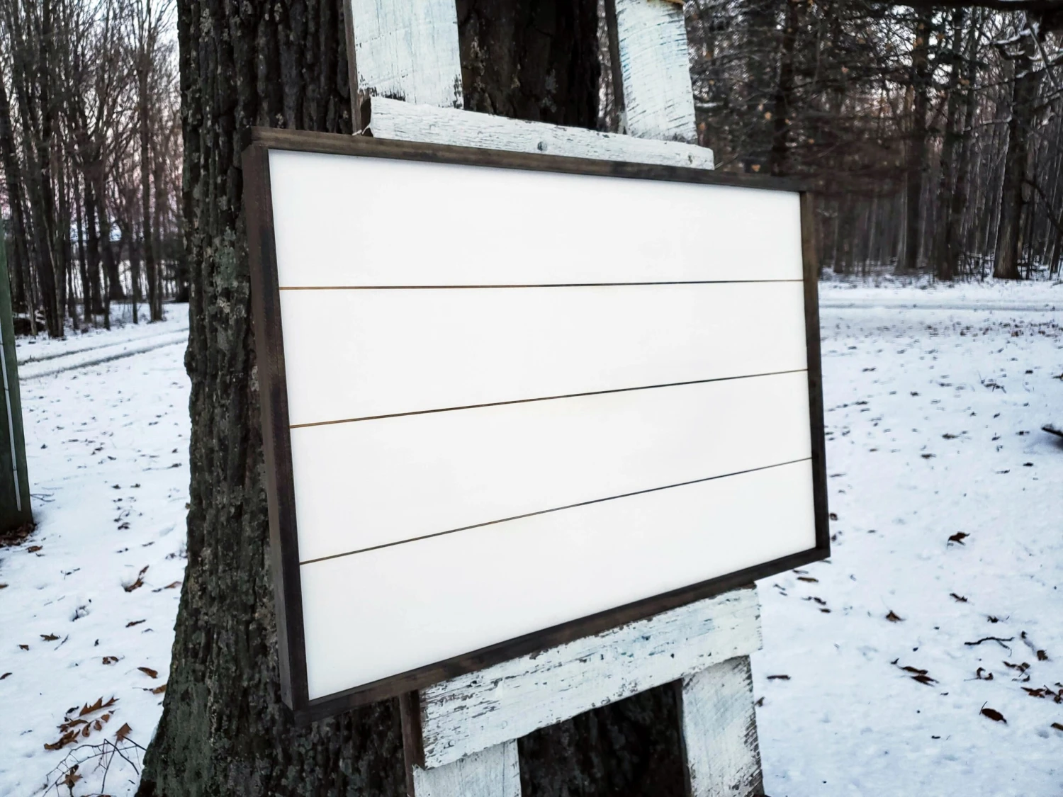 DIY Framed Shiplap Sign | DIY Sign 2 DIY Framed Shiplap Sign | DIY Sign - Image 2