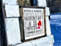 Valentine's Day Subway Art Sign | Raised Lettering Farmhouse Sign | Valentine's Day Decor | Love Sign 5 Valentine's Day Subway Art Sign | Raised Lettering Farmhouse Sign | Valentine's Day Decor | Love Sign -The Farmer’s Wife WI Deals Store 20200106 134549