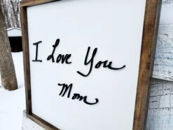 Custom Handwriting Sign | Raised Lettering | Personalized Handwritten Sign 10 Custom Handwriting Sign | Raised Lettering | Personalized Handwritten Sign -The Farmer’s Wife WI Deals Store 20200113 135331 fe902625 9b4b 48a4 a29d 851e356caaae