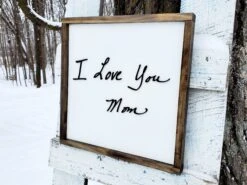 Custom Handwriting Sign | Raised Lettering | Personalized Handwritten Sign 11 Custom Handwriting Sign | Raised Lettering | Personalized Handwritten Sign -The Farmer’s Wife WI Deals Store 20200113 135420 e023654f 13a1 423c 8a8e 822f7db9e500