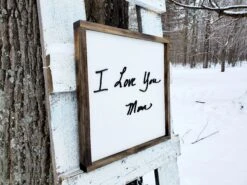 Custom Handwriting Sign | Raised Lettering | Personalized Handwritten Sign 12 Custom Handwriting Sign | Raised Lettering | Personalized Handwritten Sign -The Farmer’s Wife WI Deals Store 20200113 135433 de045ac8 f32e 4bfe a912 f65e108031cf