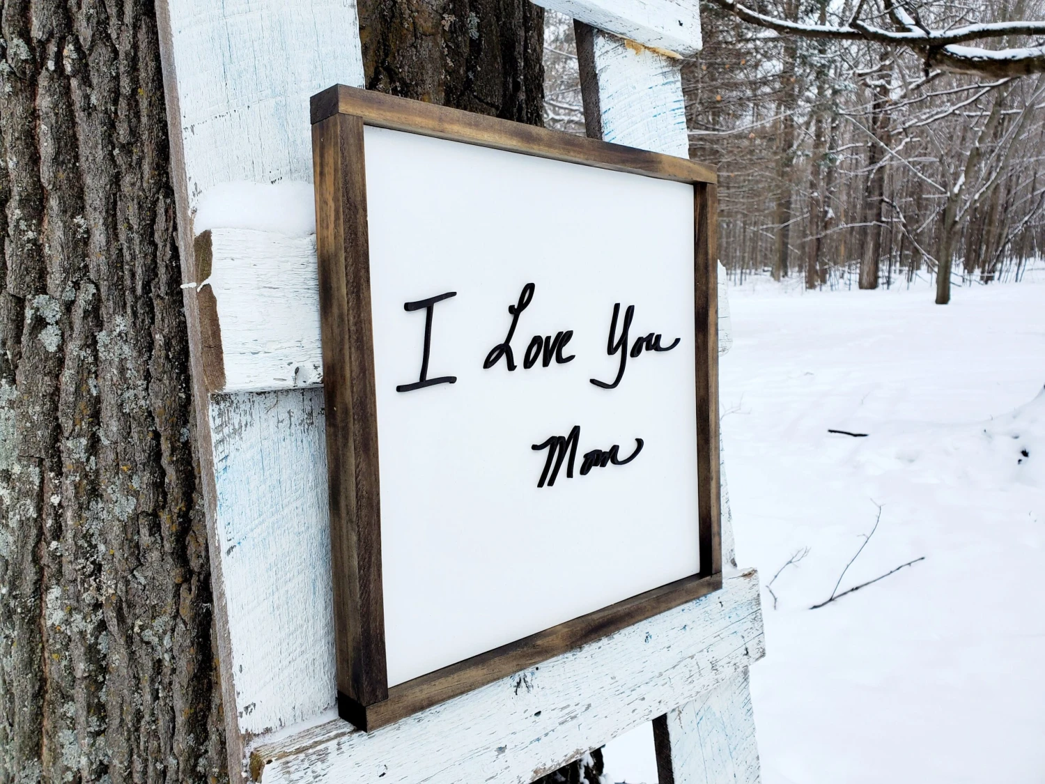 Custom Handwriting Sign | Raised Lettering | Personalized Handwritten Sign 6 Custom Handwriting Sign | Raised Lettering | Personalized Handwritten Sign - Image 6