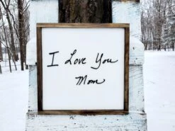 Custom Handwriting Sign | Raised Lettering | Personalized Handwritten Sign 9 Custom Handwriting Sign | Raised Lettering | Personalized Handwritten Sign -The Farmer’s Wife WI Deals Store 20200113 135503 9ca8820a 29f3 43b2 9ddc ad14f49eed89