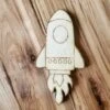 DIY Rocket Wood Cutout Paint Kit | Rocket Paint Kit | Kids Paint Kit
