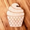 DIY Cupcake Wood Cutout Paint Kit | Cupcake Sign Paint Kit | Kids Paint Kit