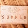 DIY Hello Summer Wood Cutout Paint Kit | Hello Summer Sign Paint Kit | Kids Paint Kit