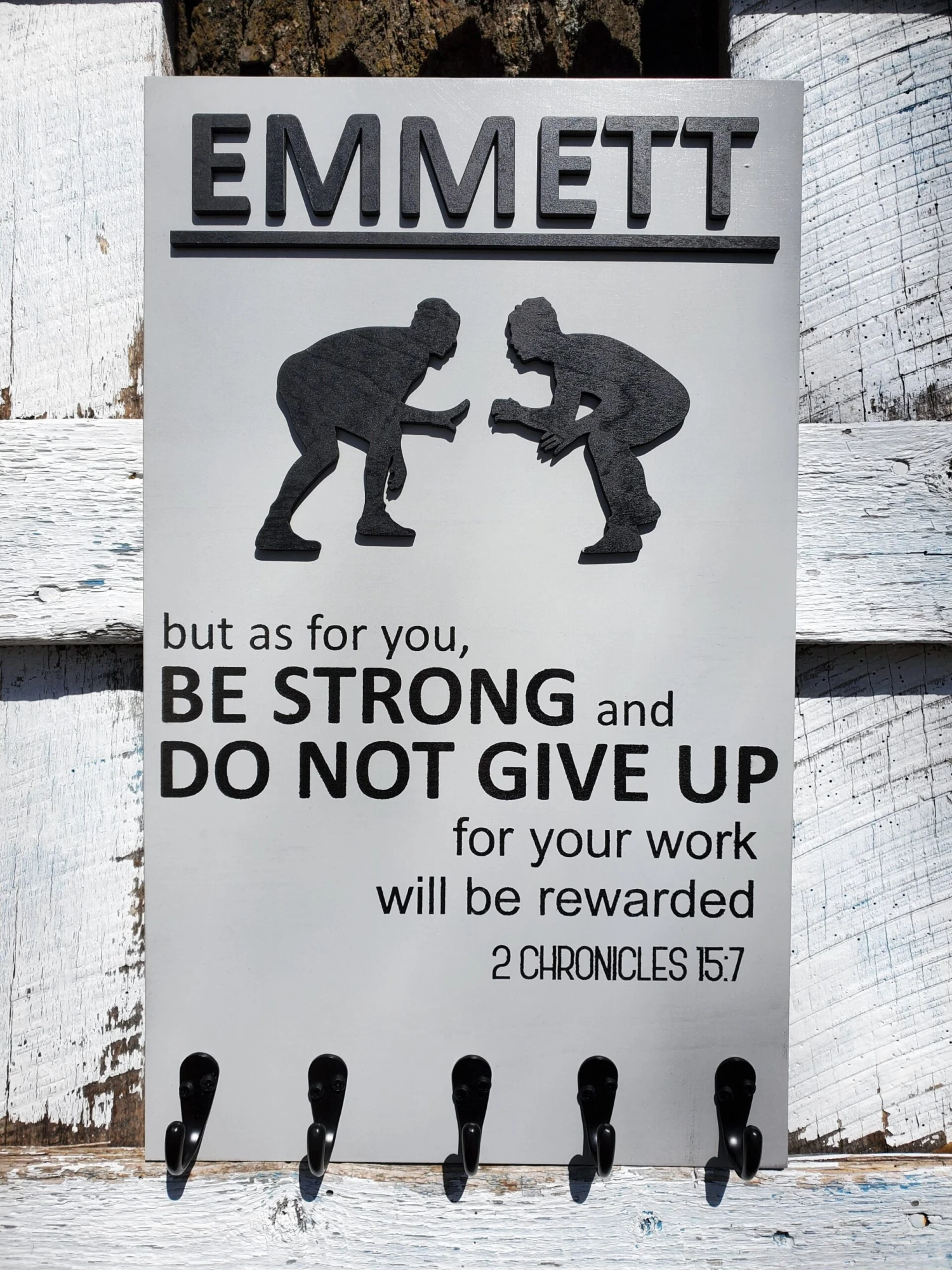 Sport Medal Display With Child's Name | Personalized 3D Cutout Sports Sign 1 Sport Medal Display With Child's Name | Personalized 3D Cutout Sports Sign