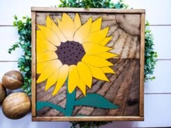 DIY Wood Sunflower Sign | DIY Raised Puzzle Sign 9 DIY Wood Sunflower Sign | DIY Raised Puzzle Sign -The Farmer’s Wife WI Deals Store 20200416 182630