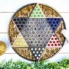 Chinese Checkers Board With Marbles | Fun Gifts | Board Games