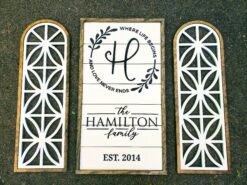 Set Of Church Window Wall Decor | Farmhouse Window | Wooden Arch | Arched Frame | Cathedral Window Frame 15 Set Of Church Window Wall Decor | Farmhouse Window | Wooden Arch | Arched Frame | Cathedral Window Frame -The Farmer’s Wife WI Deals Store 20200604 101017