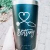 Personalized Nurse Yeti Mug