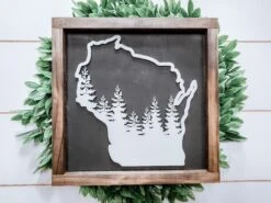 Wisconsin Forest | Wisconsin Art | Wisconsin Home Sign | Wisconsin Home Decor | Wisconsin Gifts 14 Wisconsin Forest | Wisconsin Art | Wisconsin Home Sign | Wisconsin Home Decor | Wisconsin Gifts -The Farmer’s Wife WI Deals Store 20200708 112808