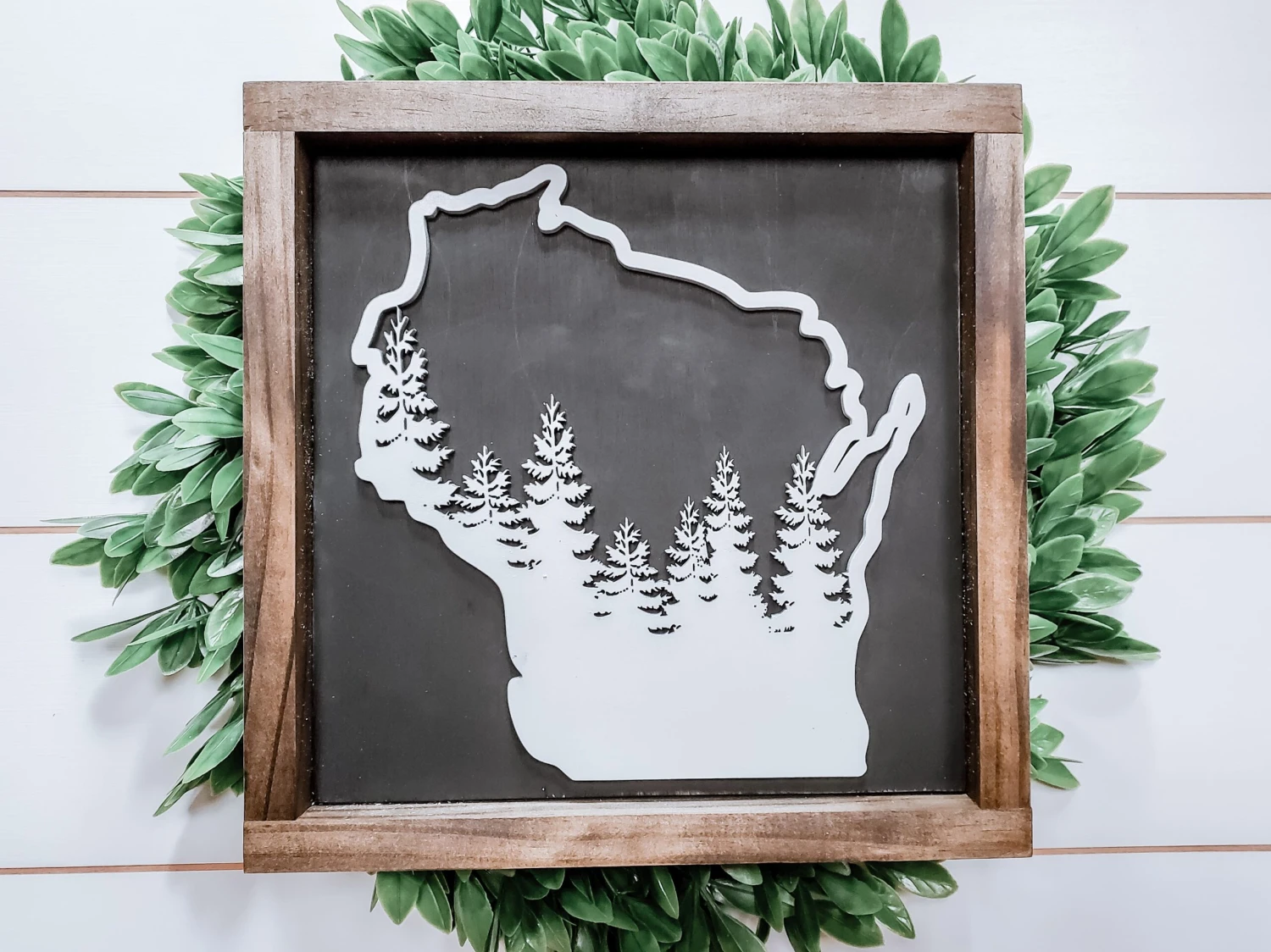 Wisconsin Forest | Wisconsin Art | Wisconsin Home Sign | Wisconsin Home Decor | Wisconsin Gifts 6 Wisconsin Forest | Wisconsin Art | Wisconsin Home Sign | Wisconsin Home Decor | Wisconsin Gifts - Image 6