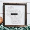 Wisconsin Fun Word Art Sign