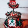 Tiered Tray Decor Christmas | Tiered Tray Decor | Tiered Tray Decor Bundle | Tiered Tray Signs | Tiered Tray DIY Kit