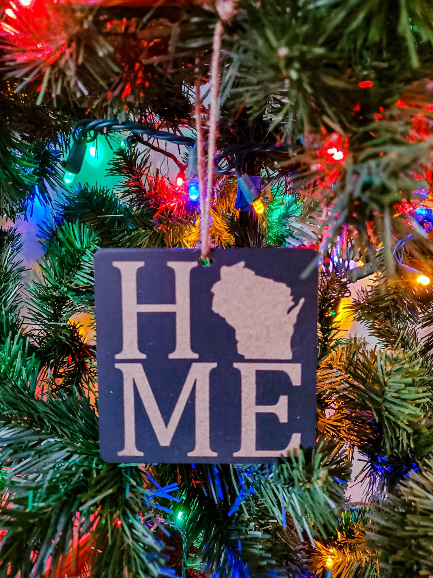 Wisconsin Christmas Ornament | Home Ornament 5 Wisconsin Christmas Ornament | Home Ornament - Image 5