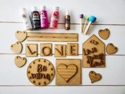 Tiered Tray Decor Valentine's Day Mini Signs | Tiered Tray Decor | Tiered Tray Decor Bundle | Tiered Tray Signs | Tier Tray DIY Kit 6 Tiered Tray Decor Valentine's Day Mini Signs | Tiered Tray Decor | Tiered Tray Decor Bundle | Tiered Tray Signs | Tier Tray DIY Kit -The Farmer’s Wife WI Deals Store 20201230 125146