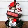 Tiered Tray Decor Winter Mini Signs | Hot Cocoa Tiered Tray Decor | Tiered Tray Decor Bundle | Tiered Tray Signs | Tier Tray DIY Kit