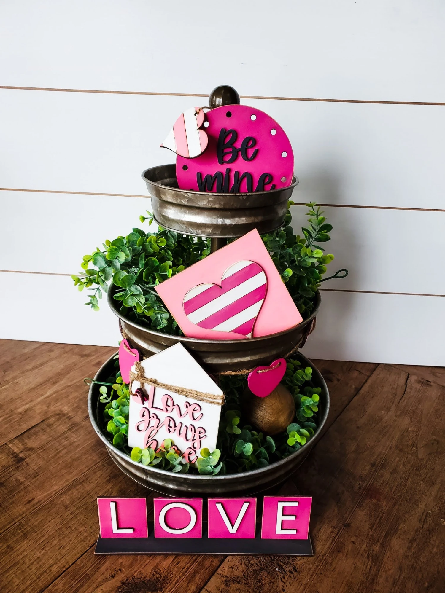 Tiered Tray Decor Valentine's Day Mini Signs | Tiered Tray Decor | Tiered Tray Decor Bundle | Tiered Tray Signs | Tier Tray DIY Kit 1 Tiered Tray Decor Valentine's Day Mini Signs | Tiered Tray Decor | Tiered Tray Decor Bundle | Tiered Tray Signs | Tier Tray DIY Kit