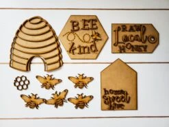 Honey Bee Tiered Tray Decor | Summer Tiered Tray Decor | Tiered Tray Decor Bundle | Tiered Tray Signs | Tiered Tray DIY Kit 5 Honey Bee Tiered Tray Decor | Summer Tiered Tray Decor | Tiered Tray Decor Bundle | Tiered Tray Signs | Tiered Tray DIY Kit -The Farmer’s Wife WI Deals Store 20210224 132213