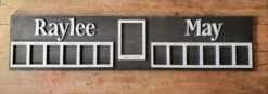 Personalized Grade School Picture Day Display Sign | 5k Through 12th Grade Picture Sign