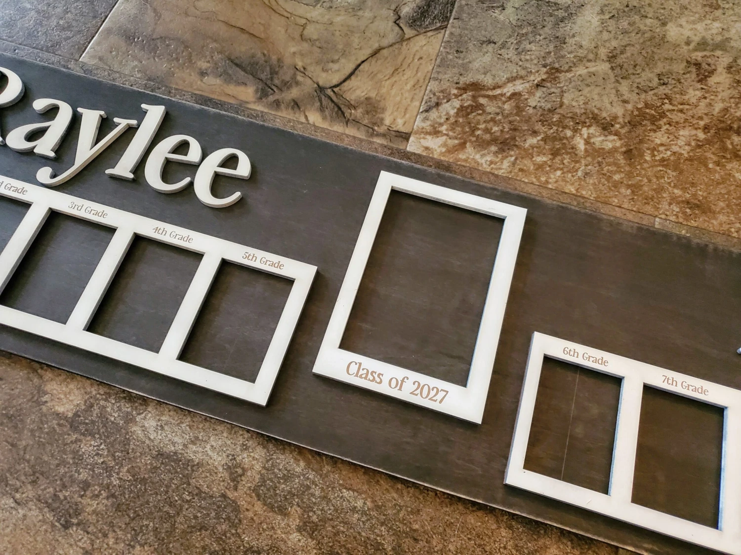 Personalized Grade School Picture Day Display Sign | 5k Through 12th Grade Picture Sign 3 Personalized Grade School Picture Day Display Sign | 5k Through 12th Grade Picture Sign - Image 3